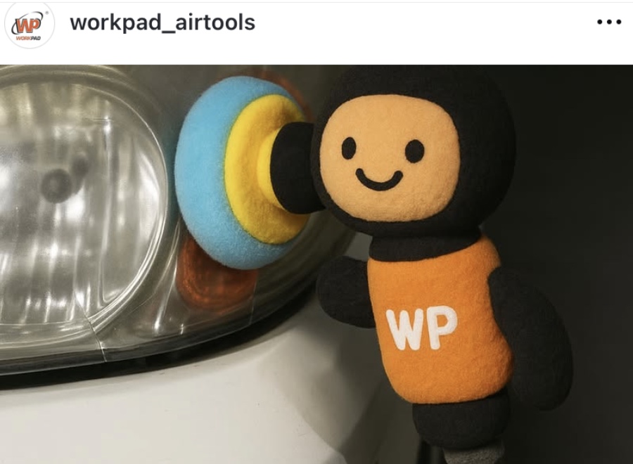 WORKPAD air tools product